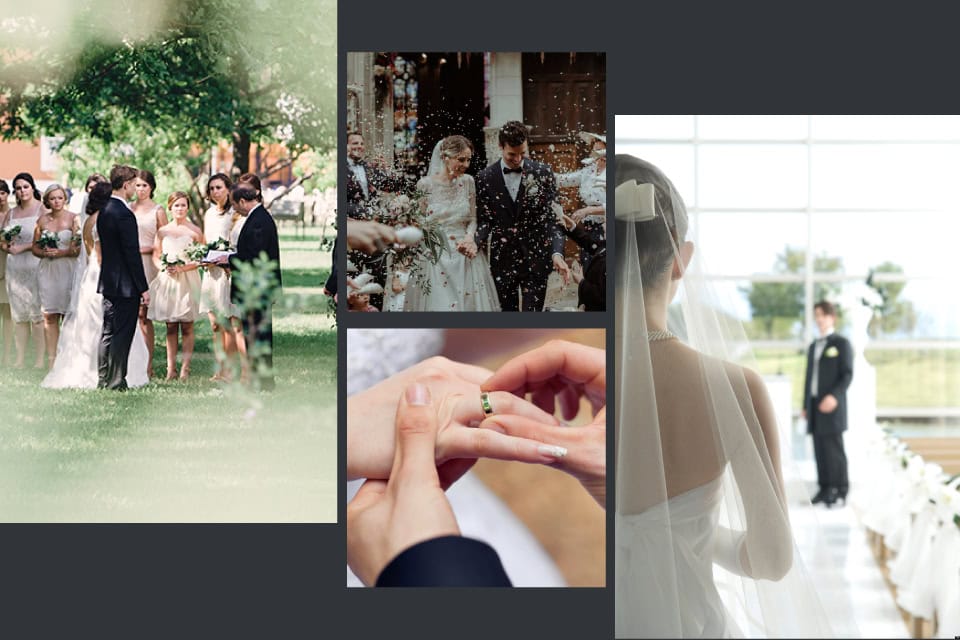 งานแต่งแบบคริสต์