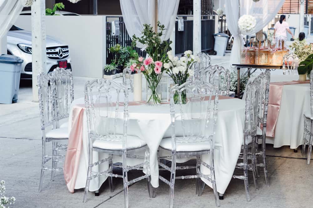 VIP Set Table Service