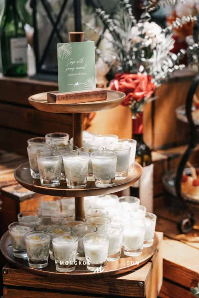 จัดเลี้ยงค็อกเทล คานาเป้ งานแต่งงาน Agalico สุขุมวิท 51