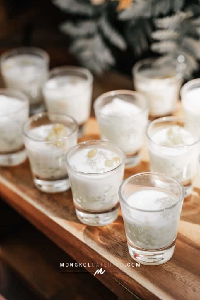 จัดเลี้ยงค็อกเทล คานาเป้ งานแต่งงาน Agalico สุขุมวิท 51