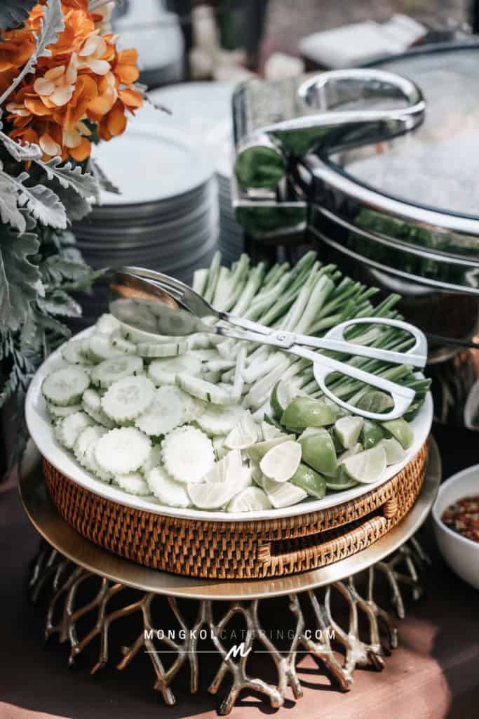 จัดเลี้ยงค็อกเทล คานาเป้ งานแต่งงาน Agalico สุขุมวิท 51