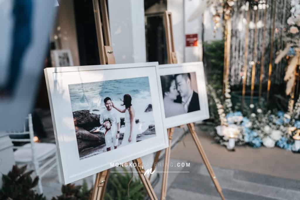 งานแต่งงาน Cocktail + Buffet @ บ้านใน