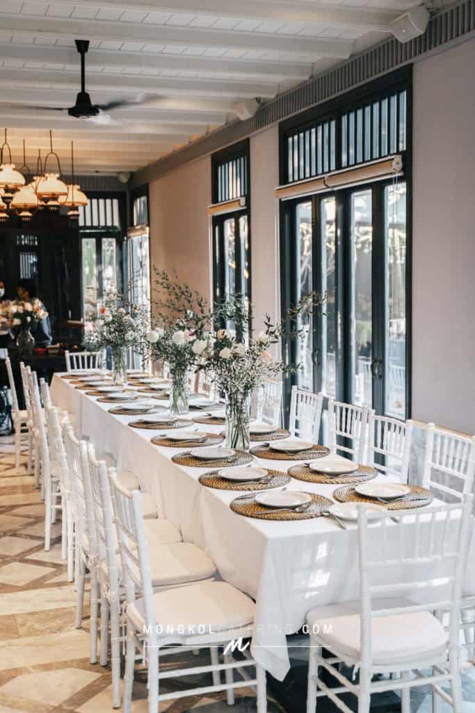 งานแต่งงาน Cocktail + Buffet @ บ้านใน