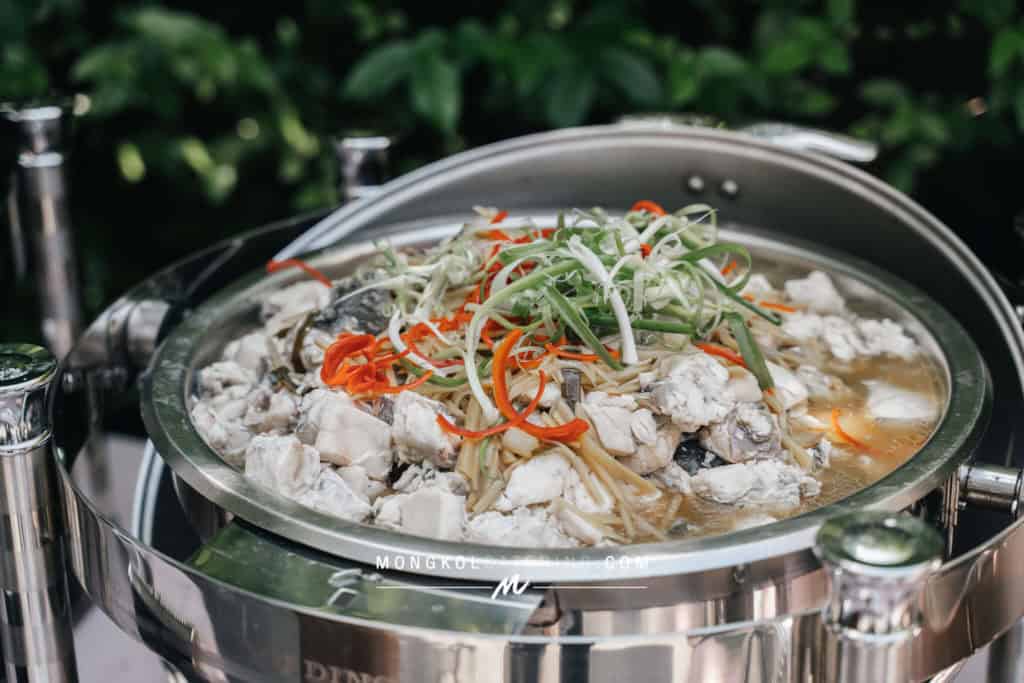 งานแต่งงาน Cocktail + Buffet @ บ้านใน