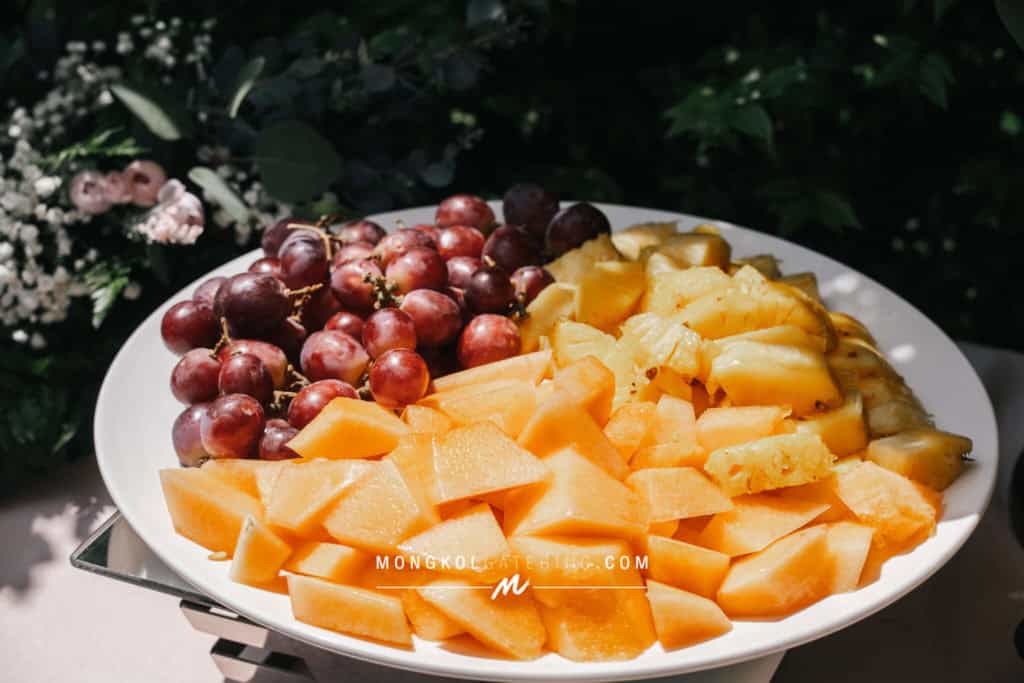 งานแต่งงาน Cocktail + Buffet @ บ้านใน