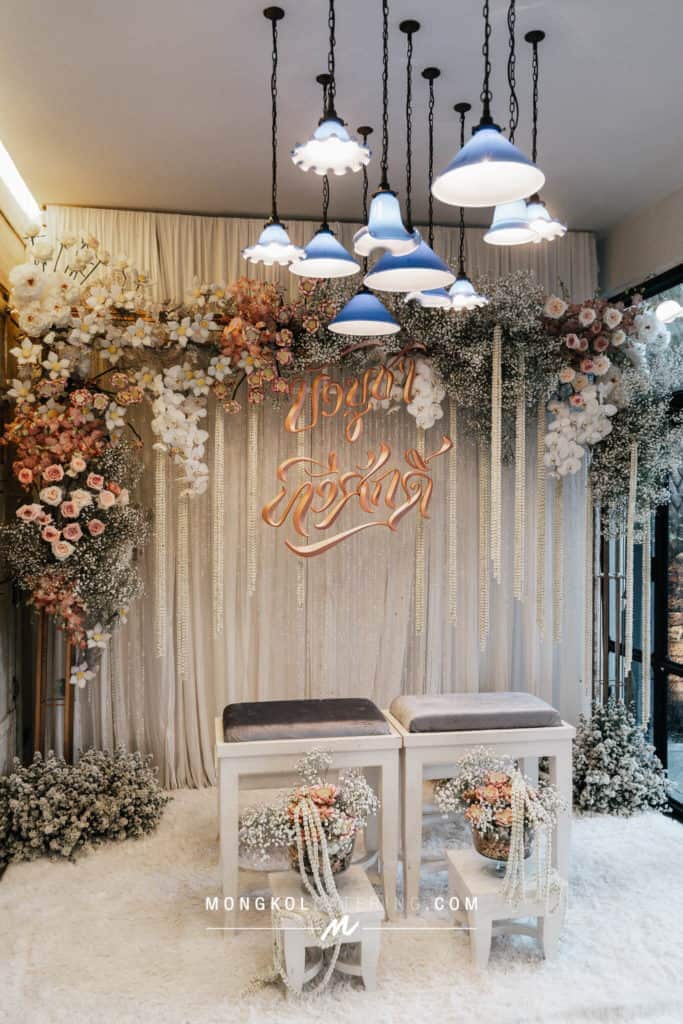 งานแต่งงาน Cocktail + Buffet @ บ้านใน