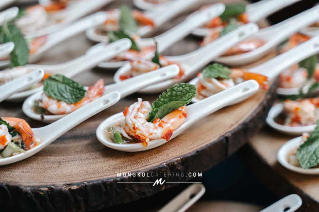 งานแต่งงาน Cocktail + Buffet @ บ้านใน