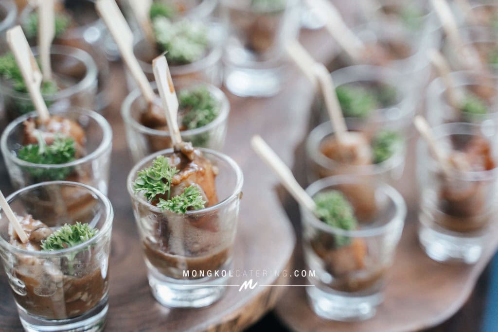 งานแต่งงาน Cocktail + Buffet @ บ้านใน