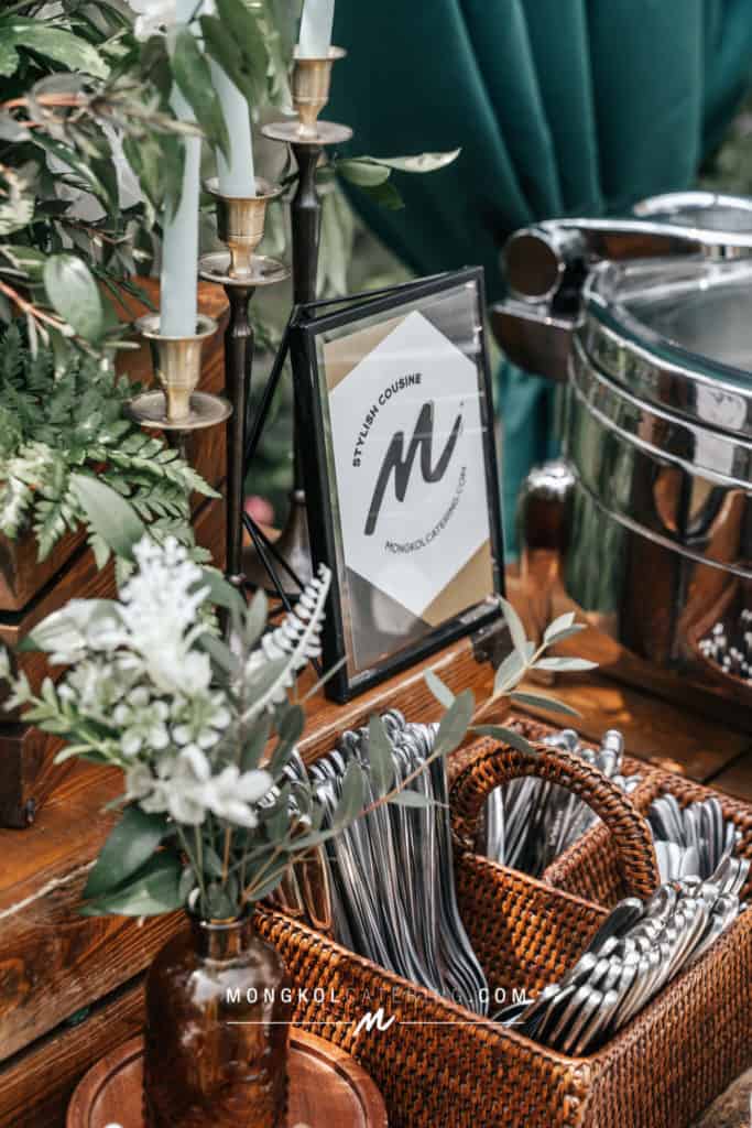 จัดเลี้ยงงานแต่งงานในสวน ด้วย ค็อกเทล คานาเป้น่ารักๆ @ Amco House