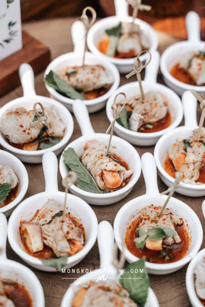 จัดเลี้ยงงานแต่งงานในสวน ด้วย ค็อกเทล คานาเป้น่ารักๆ @ Amco House