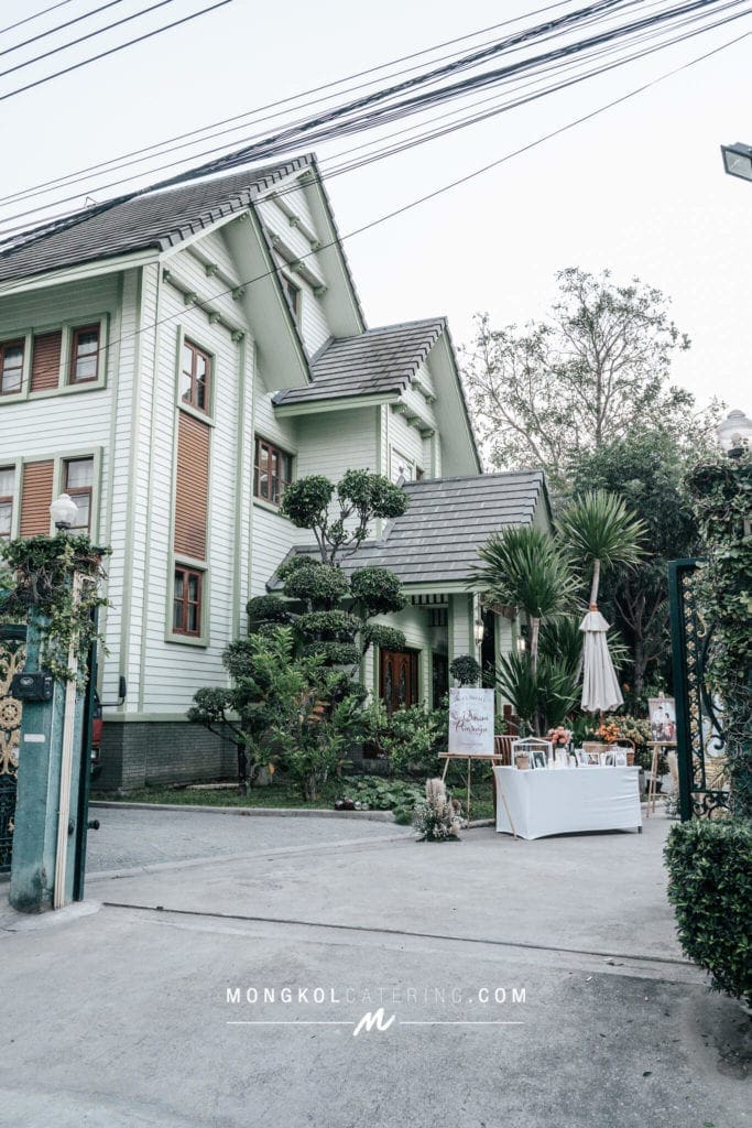 จัดเลี้ยงบุฟเฟต์ งานแต่งงานในบ้าน ครบวงจร ตั้งแต่เช้าจรดเย็น @ จัดงานแต่งที่บ้าน