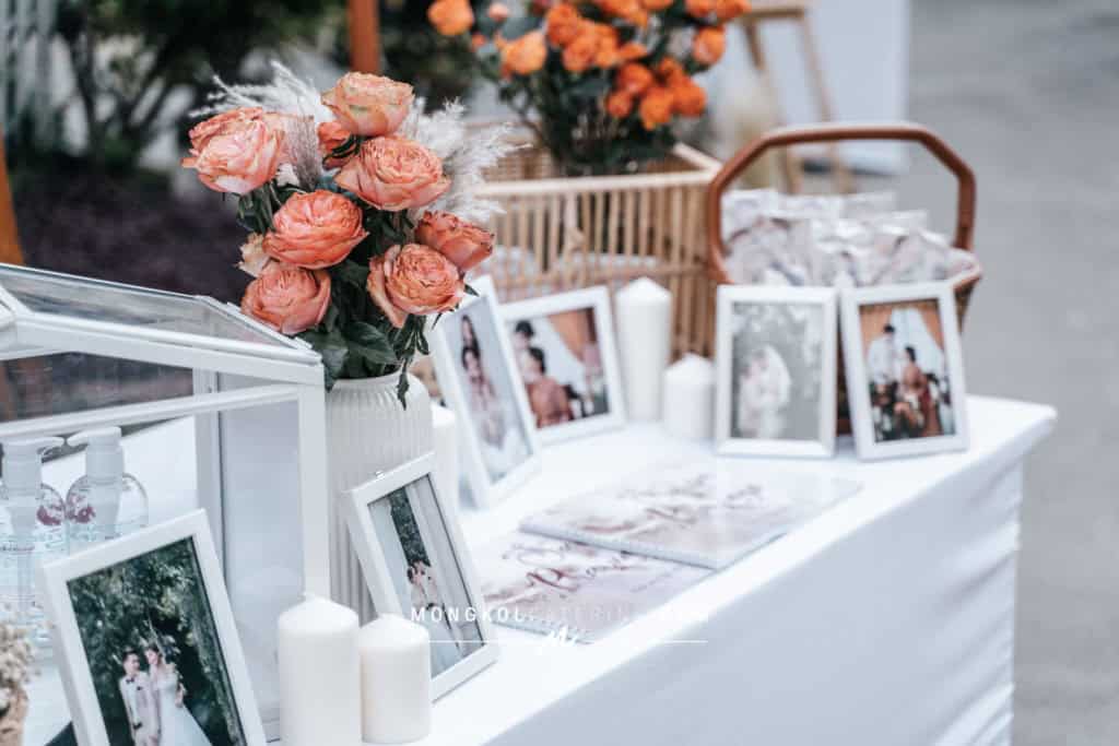 จัดเลี้ยงบุฟเฟต์ งานแต่งงานในบ้าน ครบวงจร ตั้งแต่เช้าจรดเย็น @ จัดงานแต่งที่บ้าน