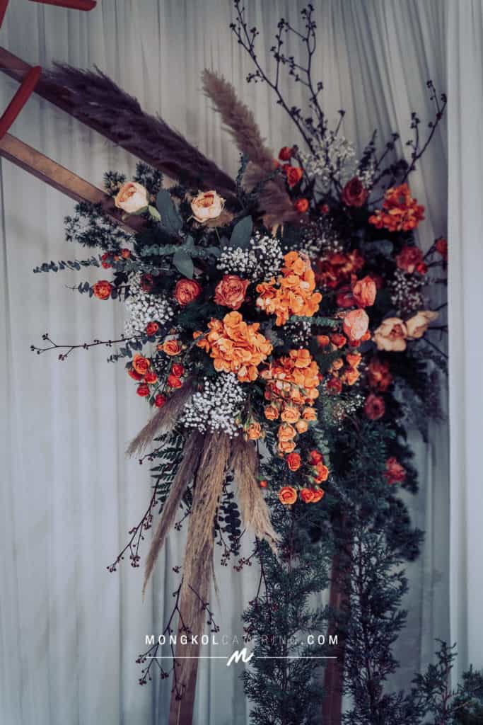 จัดเลี้ยงบุฟเฟต์ งานแต่งงานในบ้าน ครบวงจร ตั้งแต่เช้าจรดเย็น @ จัดงานแต่งที่บ้าน