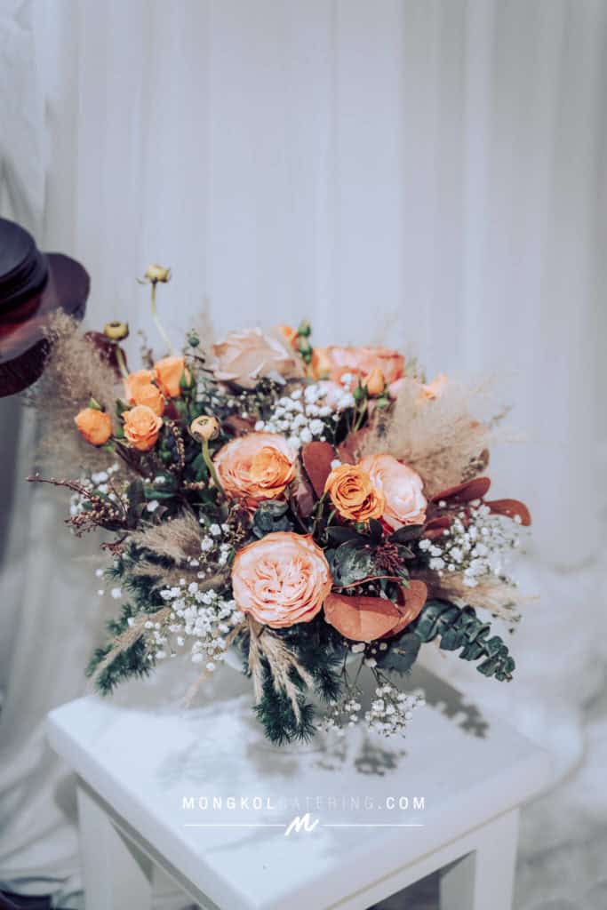 จัดเลี้ยงบุฟเฟต์ งานแต่งงานในบ้าน ครบวงจร ตั้งแต่เช้าจรดเย็น @ จัดงานแต่งที่บ้าน