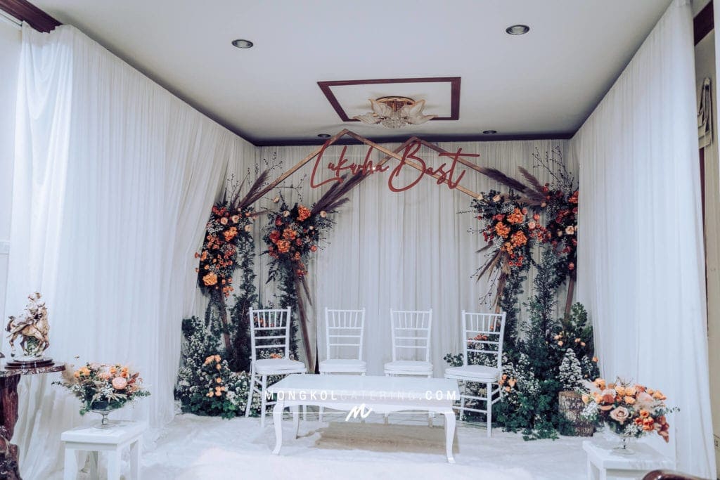 จัดเลี้ยงบุฟเฟต์ งานแต่งงานในบ้าน ครบวงจร ตั้งแต่เช้าจรดเย็น @ จัดงานแต่งที่บ้าน