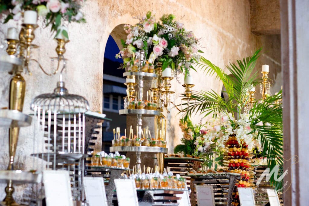 จัดเลี้ยงค็อกเทลงานแต่งงาน @L'ensemble Studio (ลอง ซอม เบลอ)