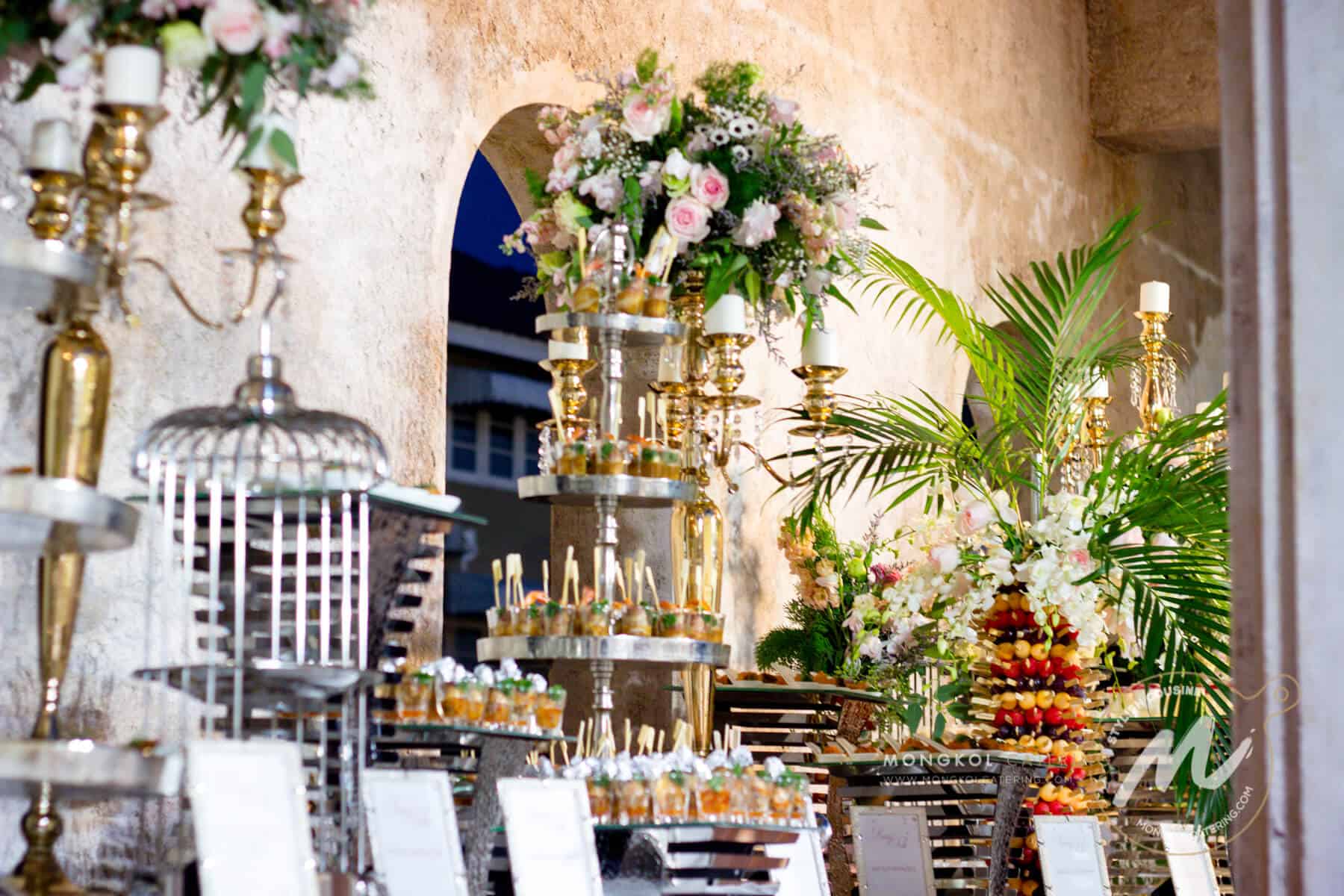 จัดเลี้ยงค็อกเทลงานแต่งงาน @L'ensemble Studio (ลอง ซอม เบลอ)