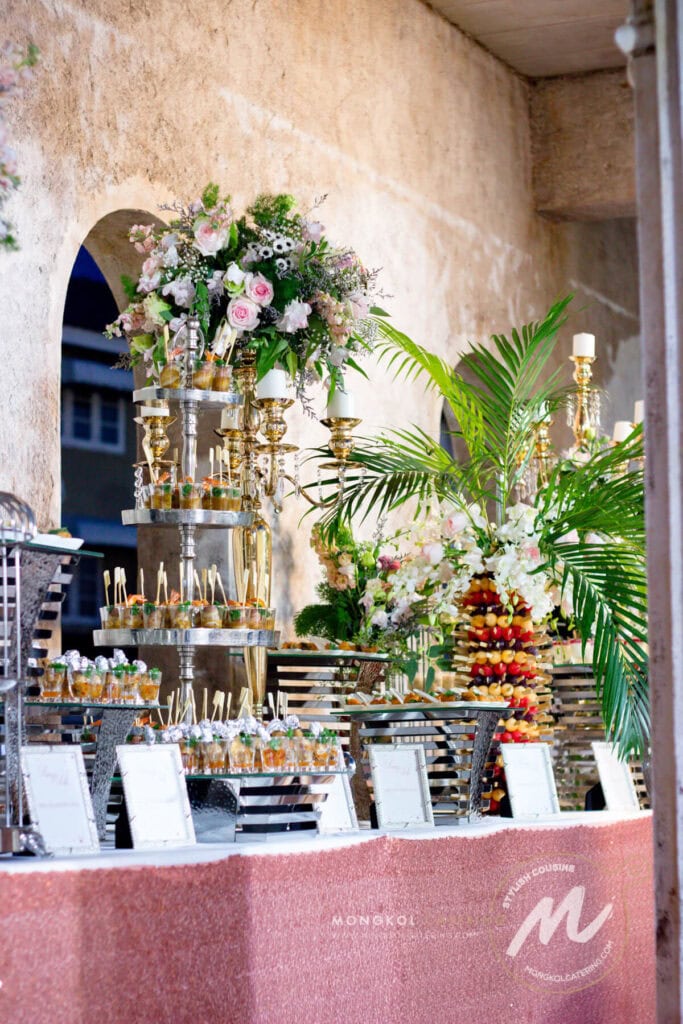 จัดเลี้ยงค็อกเทลงานแต่งงาน @L'ensemble Studio (ลอง ซอม เบลอ)