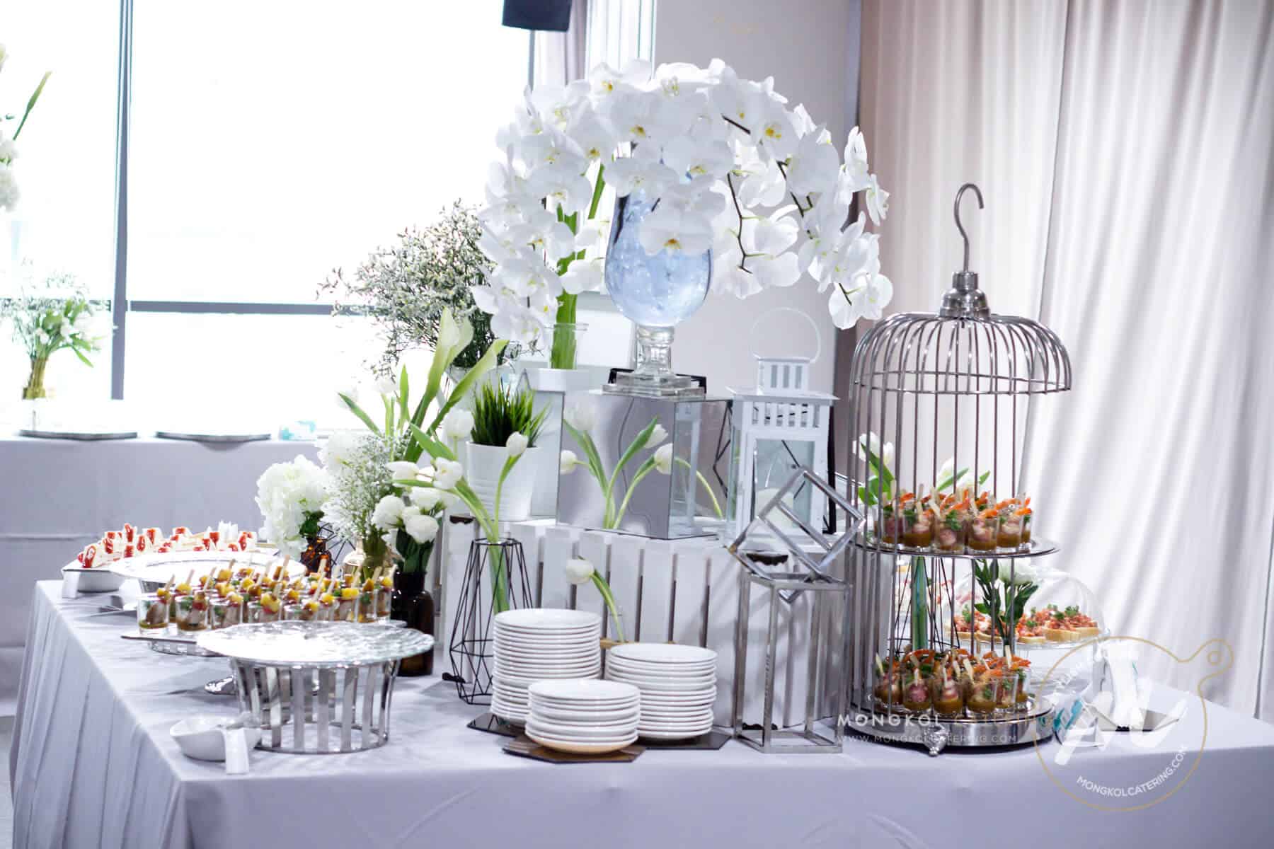 จัดเลี้ยงค็อกเทลคานาเป้ @ Beauty Buffet