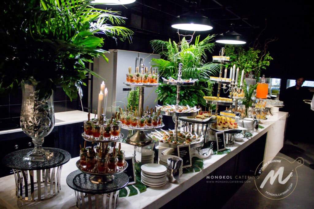 ค็อกเทลงานกินเลี้ยงบริษัท @ Glimpse Space