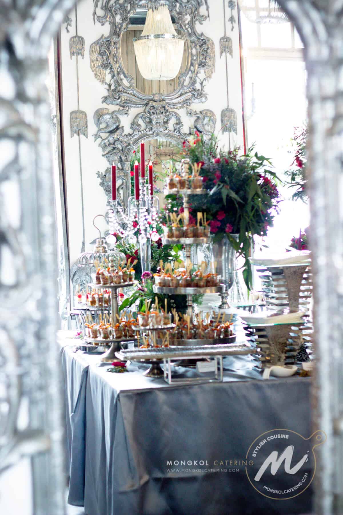 จัดเลี้ยง ค็อกเทลงานแต่ง พร้อมจัดโต๊ะ @ Benedict Studio