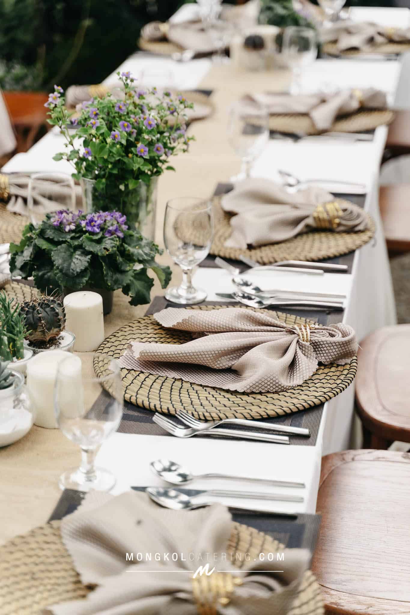 งานเลี้ยง ค็อกเทล แต่งงานในสวนที่บ้านอบอุ่นๆ @ หมู่บ้านมัณฑนา