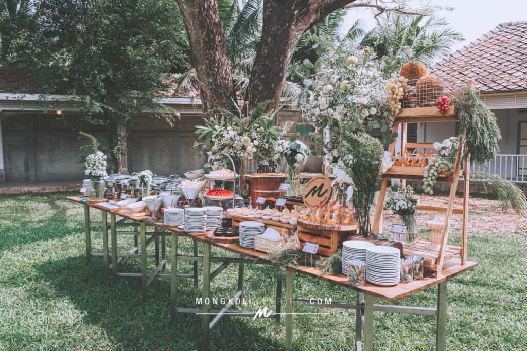 ค็อกเทล จัดเลี้ยงงานแต่งงาน @ Bangyang Colonial บางยาง โคโลเนียล