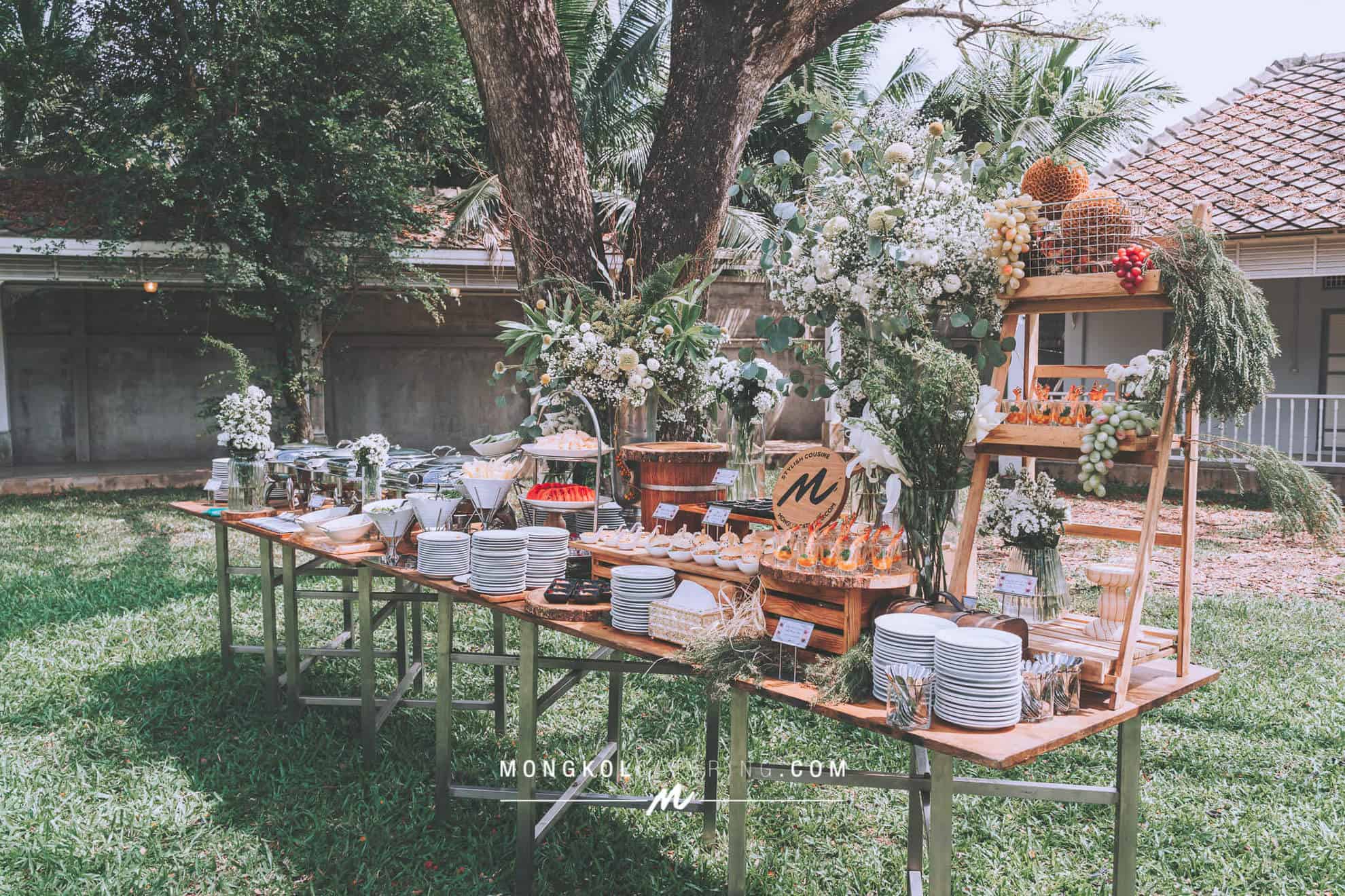 ค็อกเทล จัดเลี้ยงงานแต่งงาน @ Bangyang Colonial บางยาง โคโลเนียล