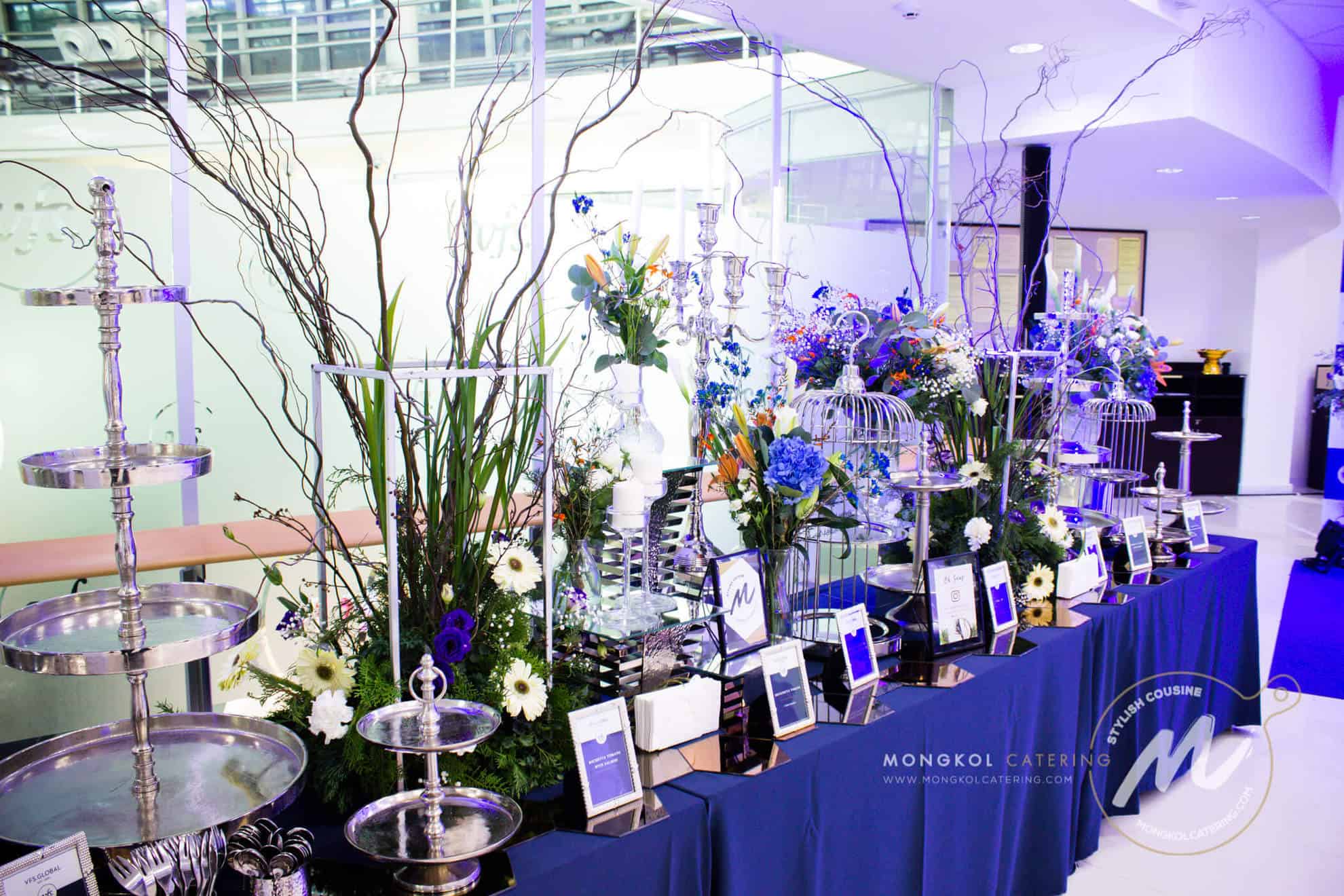 งานเลี้ยงรับรอง ท่านทูต อาหารค็อกเทล ตีมใต้ทะเล @ VFS