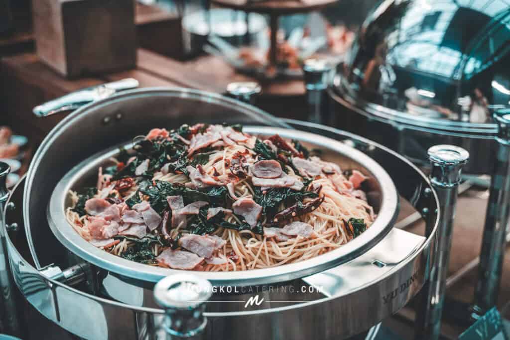 จัดเลี้ยงค๊อฟฟี่เบรค ค็อกเทล งานแต่ง ตีมเขียวไม้ @ About Studio