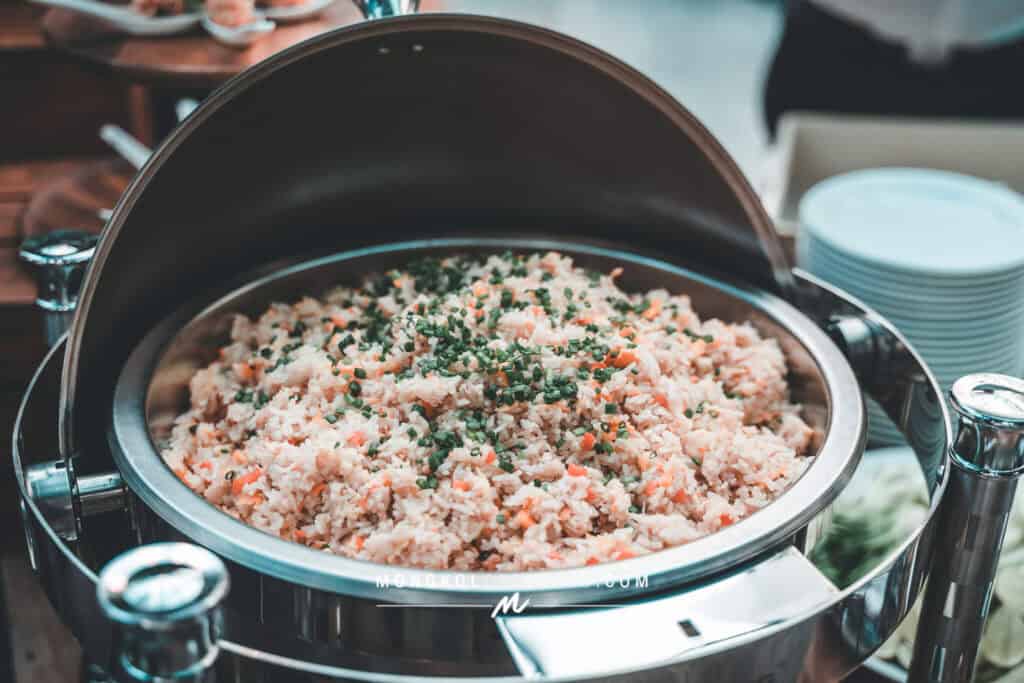 จัดเลี้ยงค๊อฟฟี่เบรค ค็อกเทล งานแต่ง ตีมเขียวไม้ @ About Studio