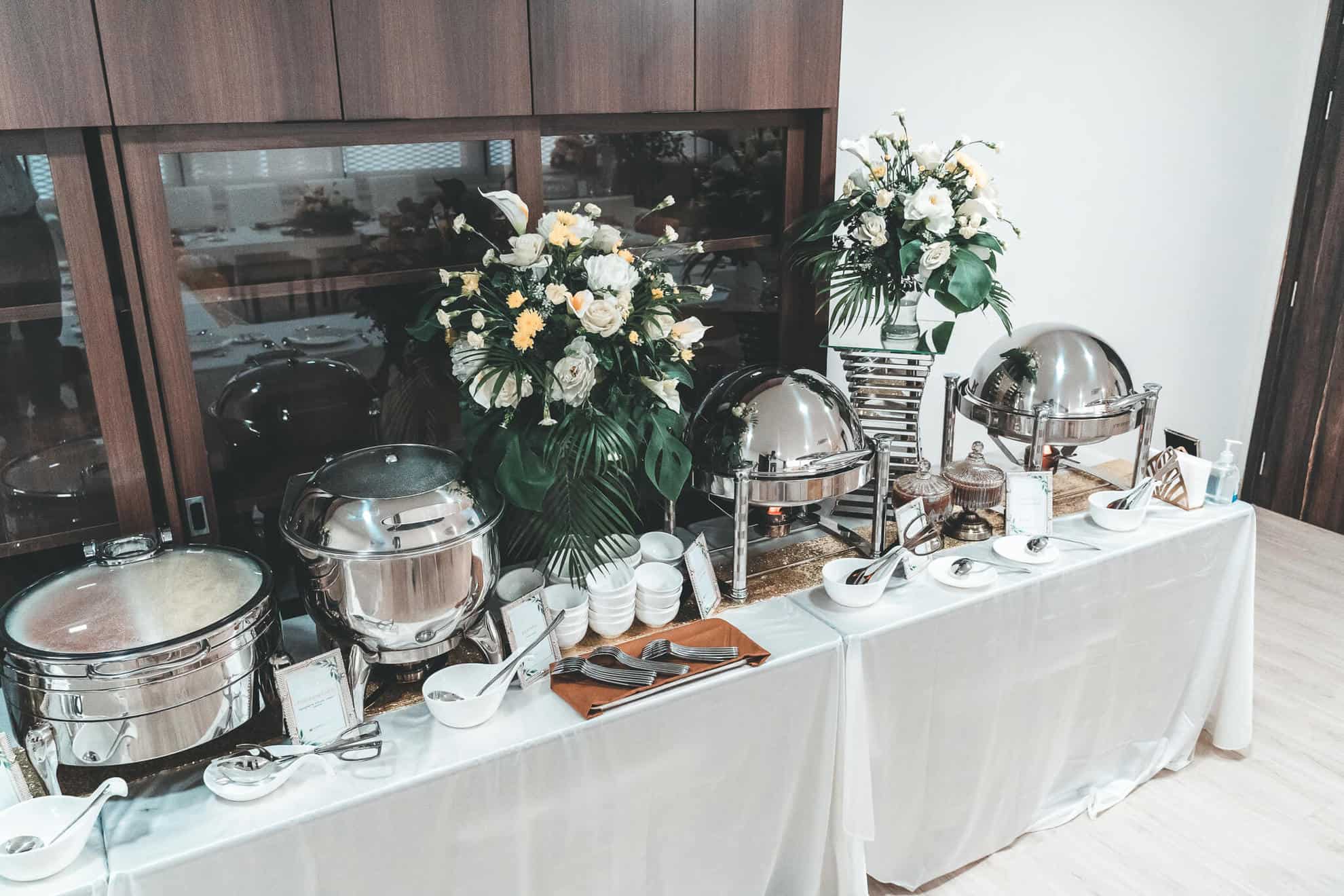 จัดเลี้ยงวันเกิด บุฟเฟต์ บริษัทสยามวาลา