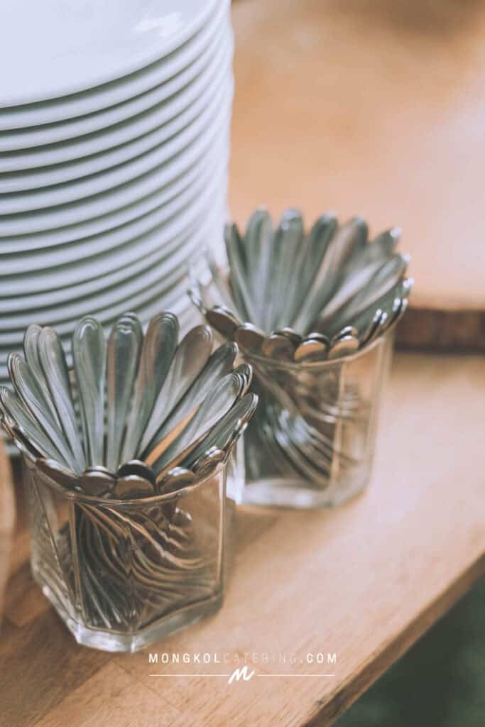 จัดเลี้ยงค็อกเทลงานแต่งงาน @My View Apartment