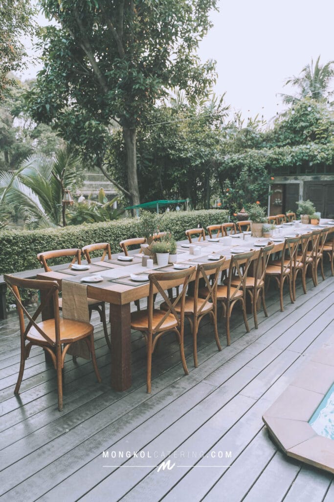 จัดเลี้ยงค็อกเทลงานแต่งงาน @My View Apartment