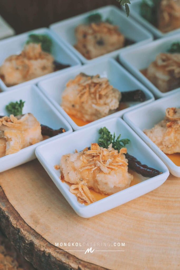 จัดเลี้ยงค็อกเทลงานแต่งงาน @My View Apartment