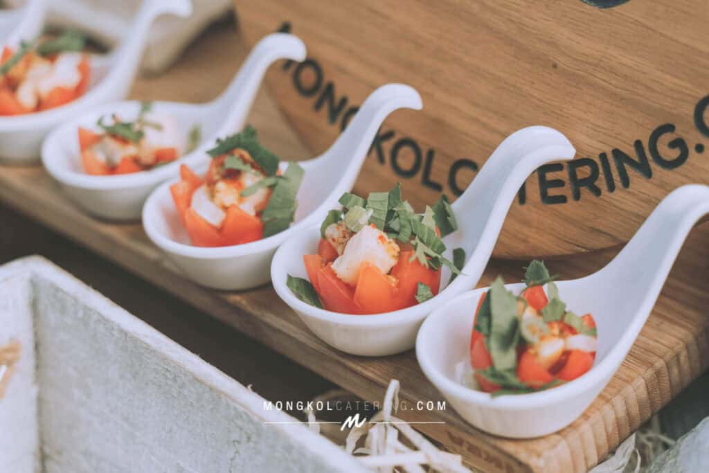 จัดเลี้ยงค็อกเทลงานแต่งงาน @My View Apartment