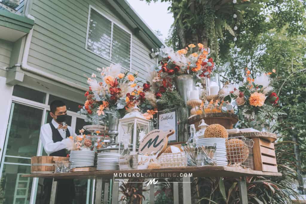 จัดเลี้ยงค็อกเทลงานแต่งงาน @My View Apartment