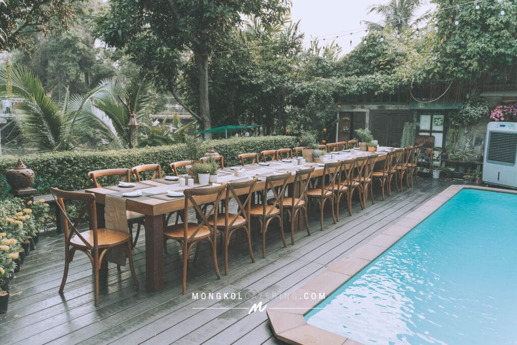 จัดเลี้ยงค็อกเทลงานแต่งงาน @My View Apartment