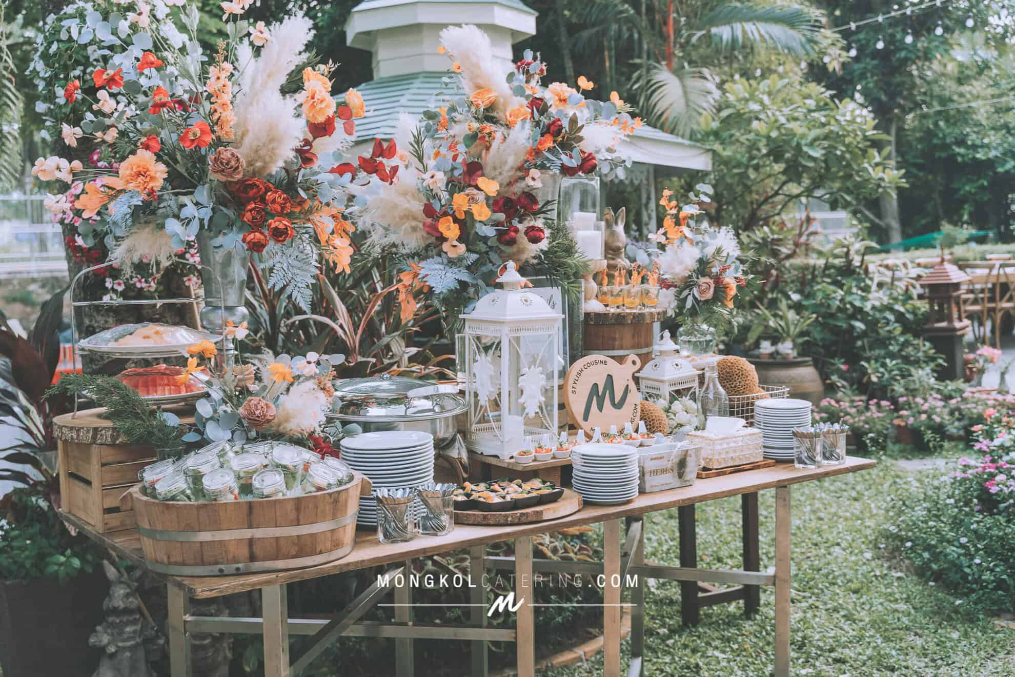 จัดเลี้ยงค็อกเทลงานแต่งงาน @My View Apartment