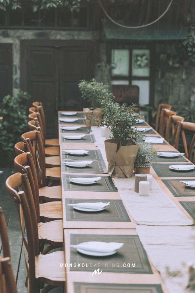 จัดเลี้ยงค็อกเทลงานแต่งงาน @My View Apartment