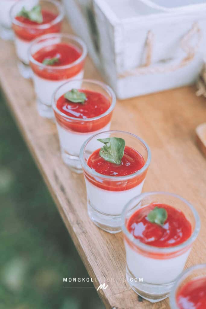 จัดเลี้ยงค็อกเทลงานแต่งงาน @My View Apartment