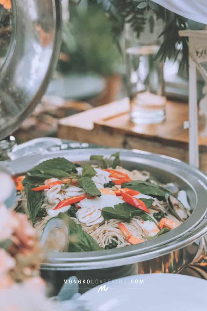 จัดเลี้ยงค็อกเทลงานแต่งงาน @My View Apartment