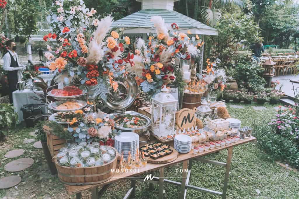 จัดเลี้ยงค็อกเทลงานแต่งงาน @My View Apartment