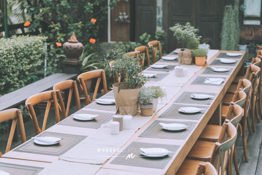 จัดเลี้ยงค็อกเทลงานแต่งงาน @My View Apartment