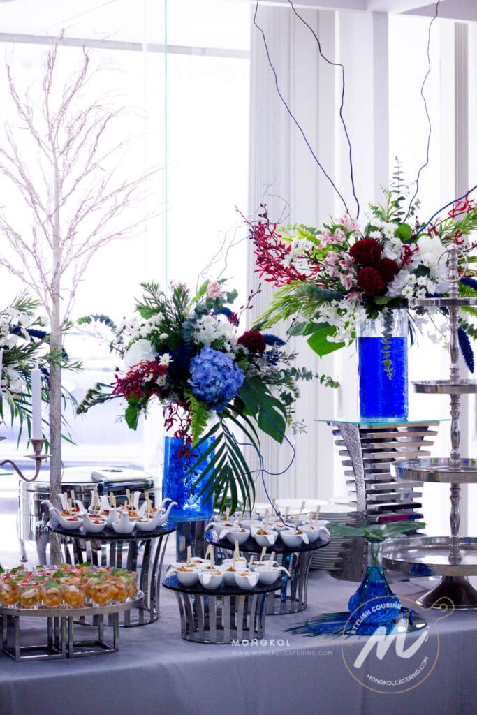 จัดเลี้ยงค็อกเทล งานแถลงข่าว @ SME D Bank