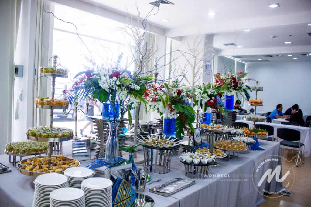 จัดเลี้ยงค็อกเทล งานแถลงข่าว @ SME D Bank