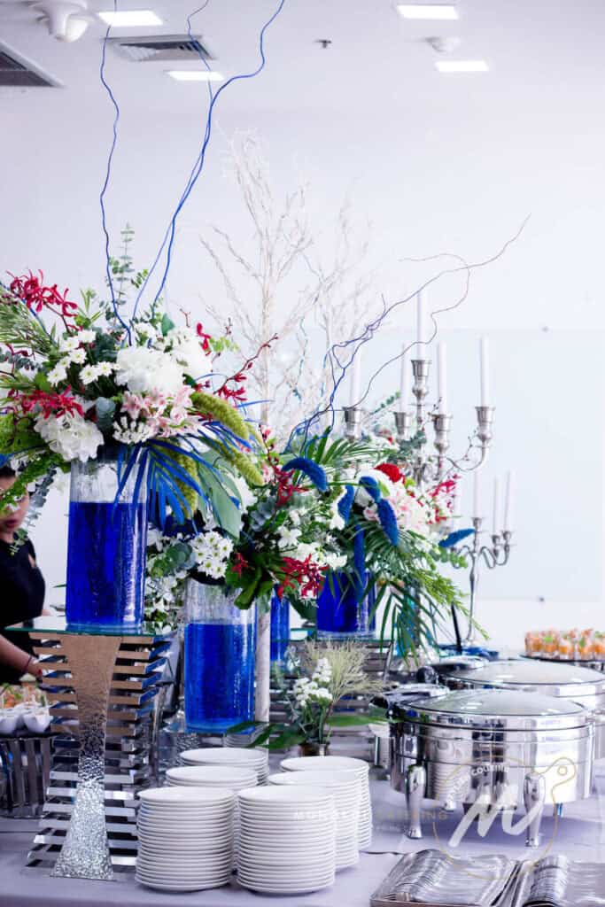 จัดเลี้ยงค็อกเทล งานแถลงข่าว @ SME D Bank