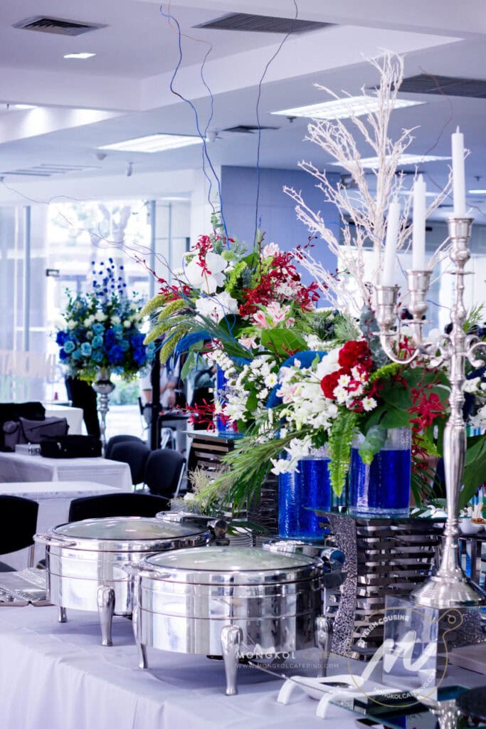 จัดเลี้ยงค็อกเทล งานแถลงข่าว @ SME D Bank