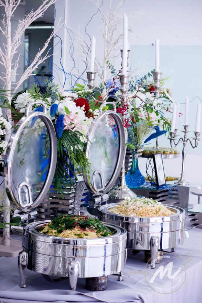 จัดเลี้ยงค็อกเทล งานแถลงข่าว @ SME D Bank