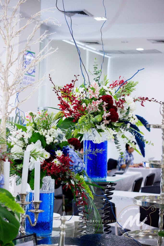 จัดเลี้ยงค็อกเทล งานแถลงข่าว @ SME D Bank